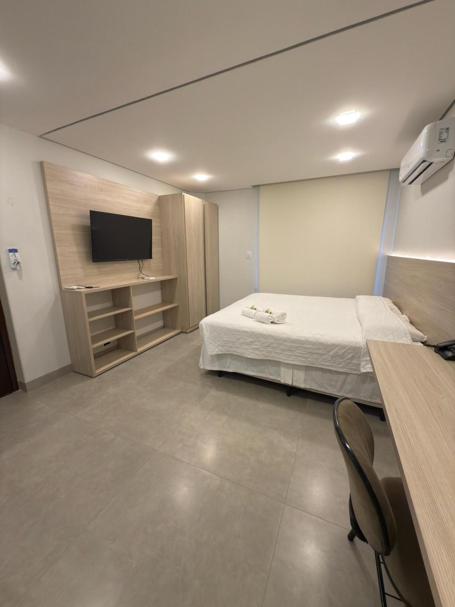 Hotel Santa Maria Campo Mourão Eksteriør billede