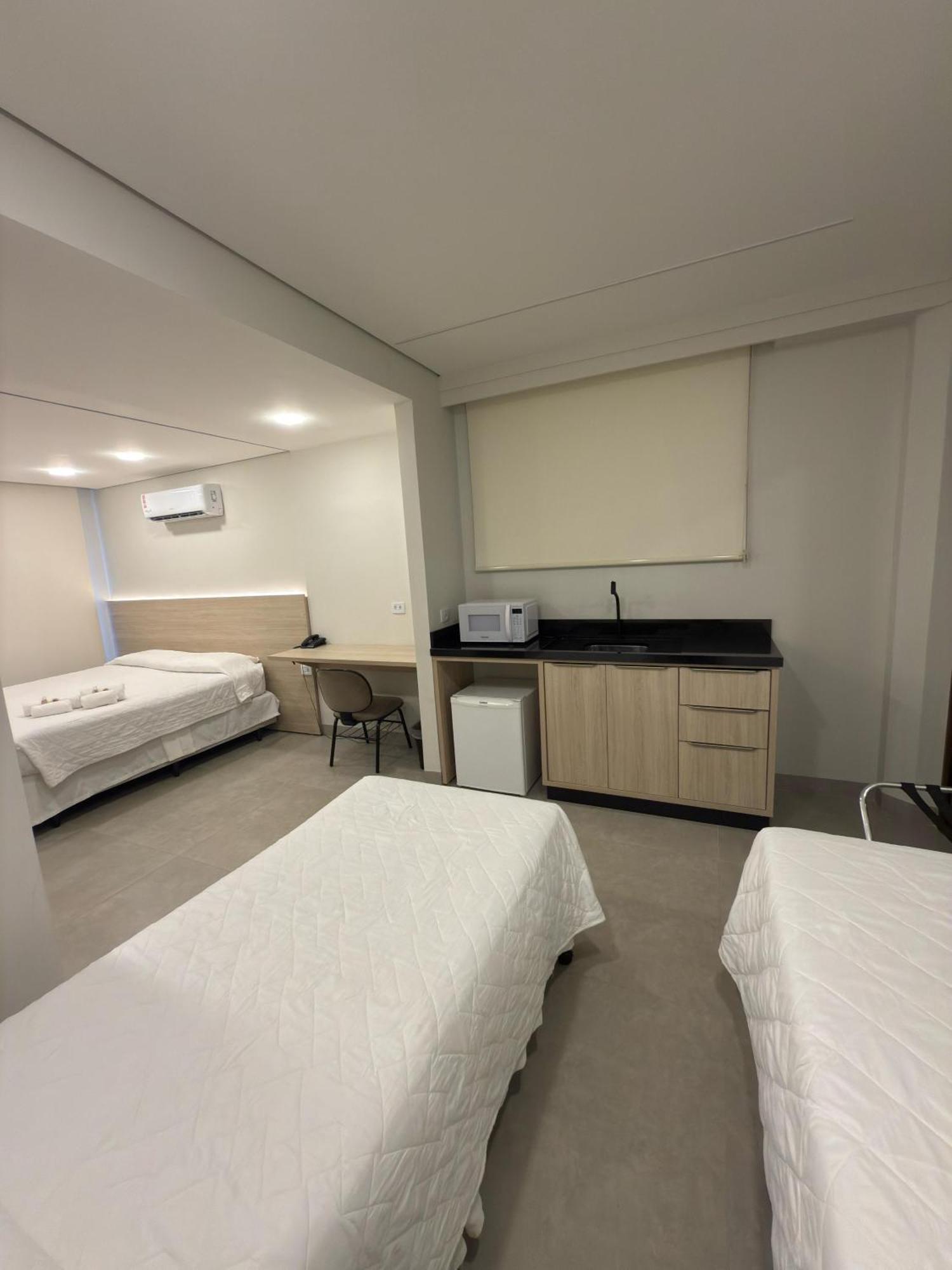 Hotel Santa Maria Campo Mourão Eksteriør billede