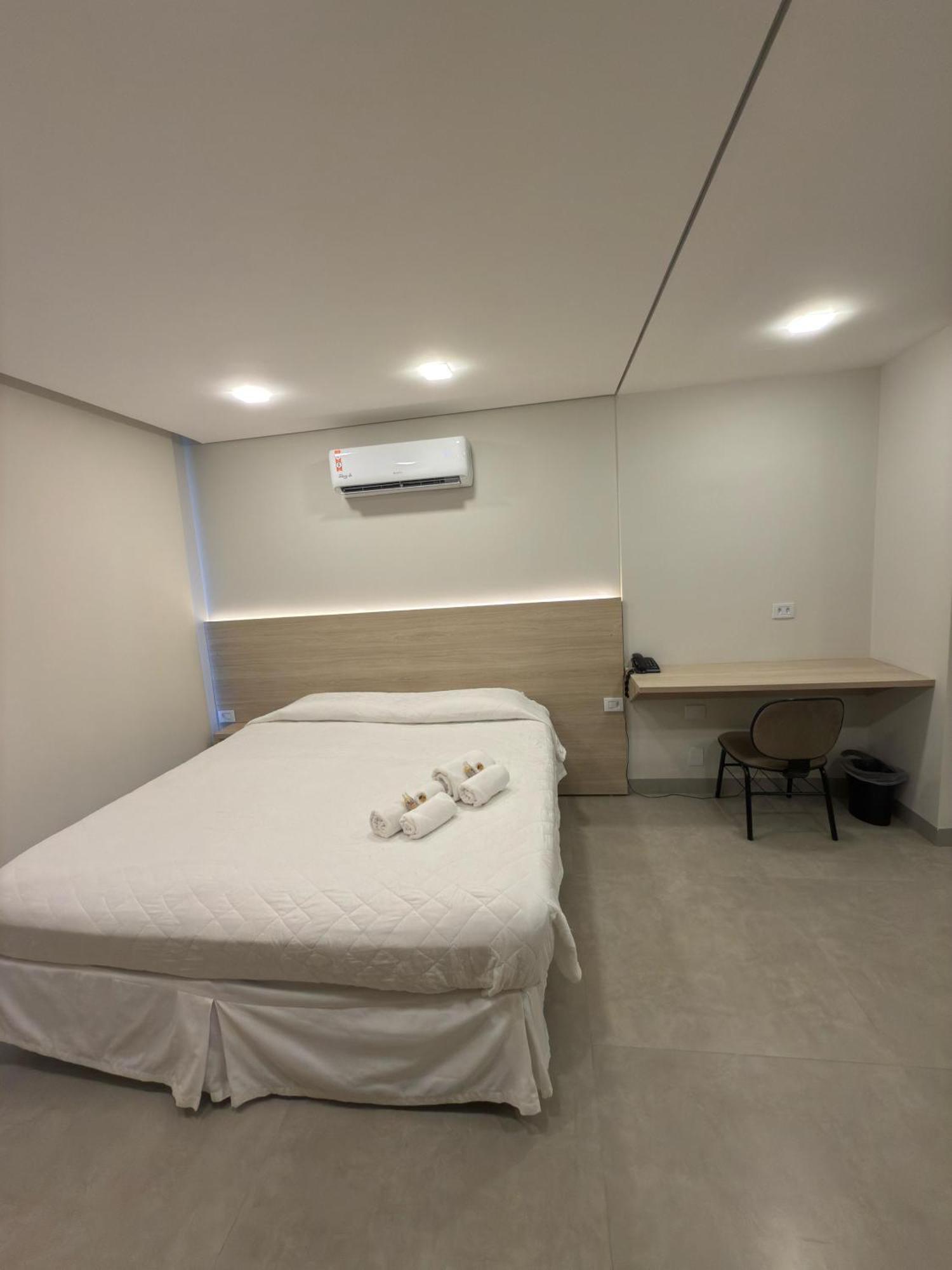 Hotel Santa Maria Campo Mourão Eksteriør billede