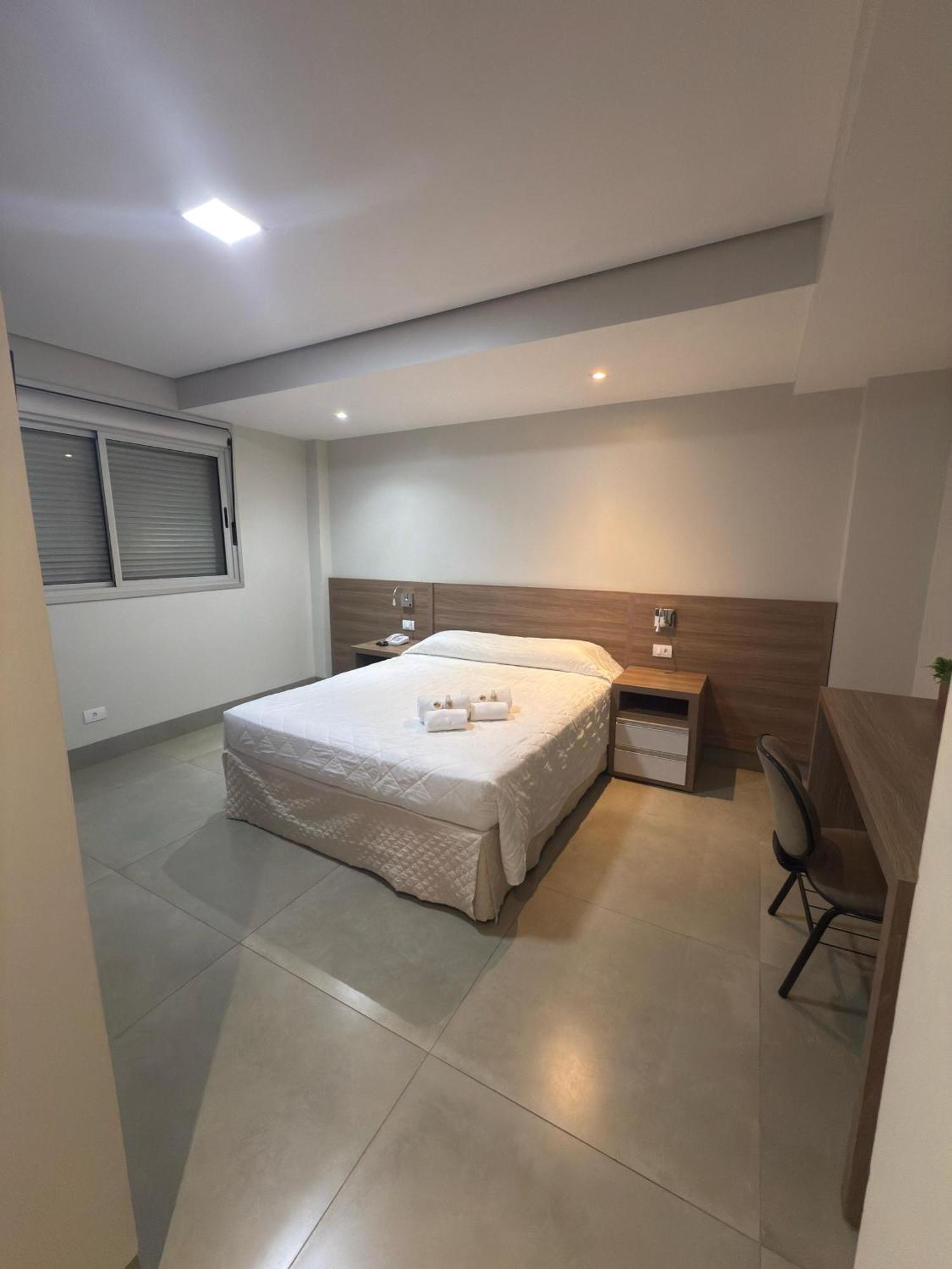 Hotel Santa Maria Campo Mourão Eksteriør billede