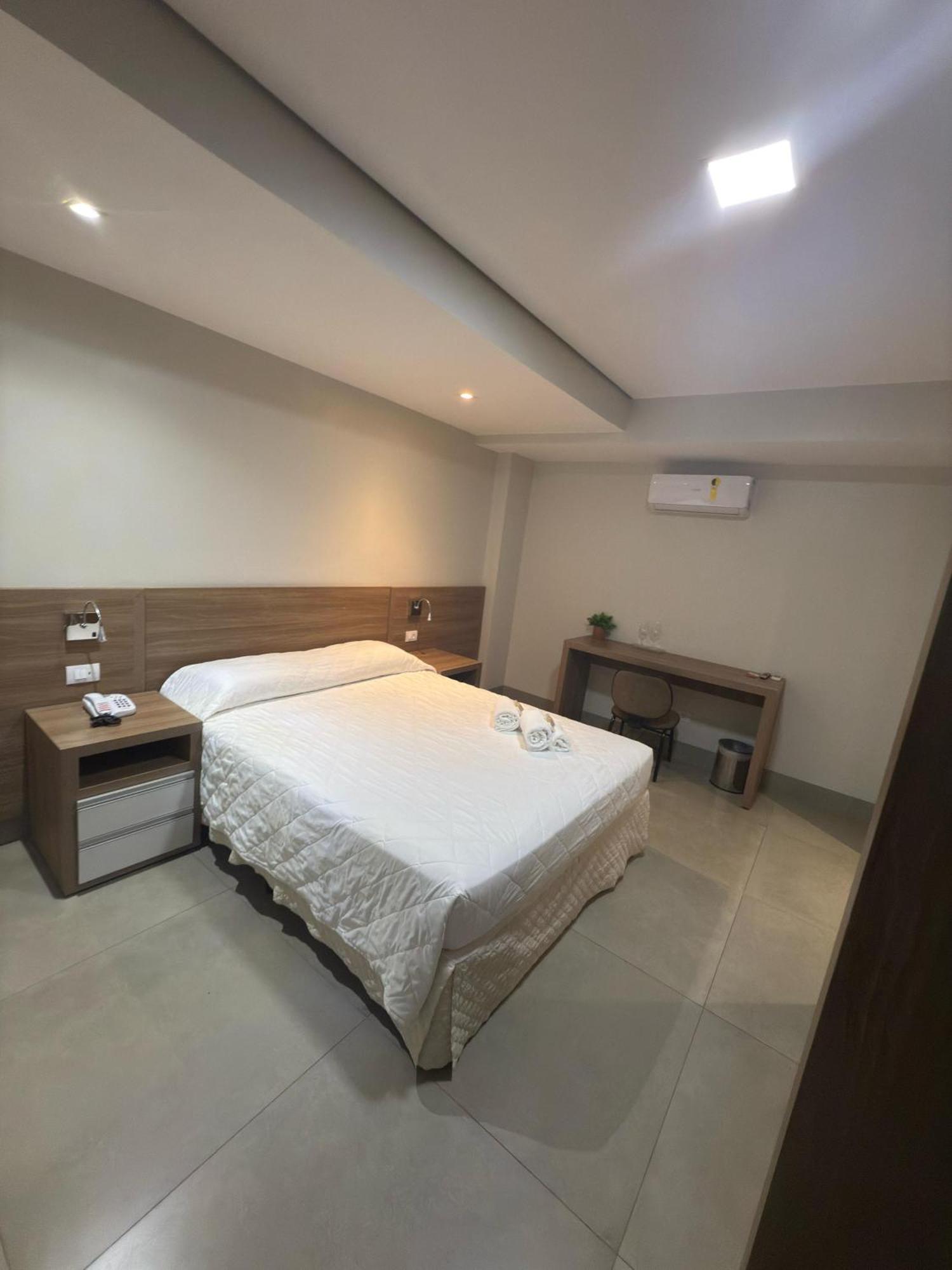 Hotel Santa Maria Campo Mourão Eksteriør billede