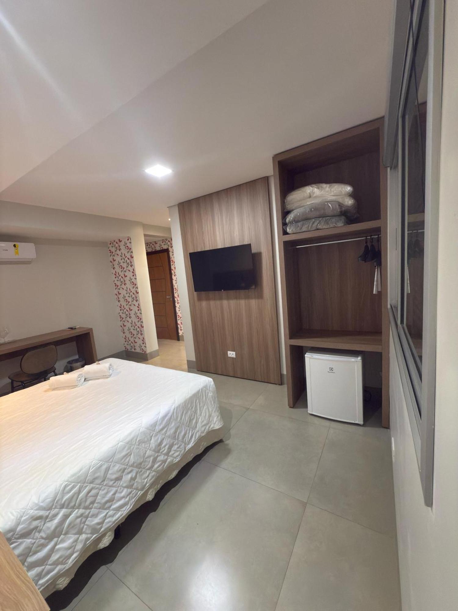 Hotel Santa Maria Campo Mourão Eksteriør billede