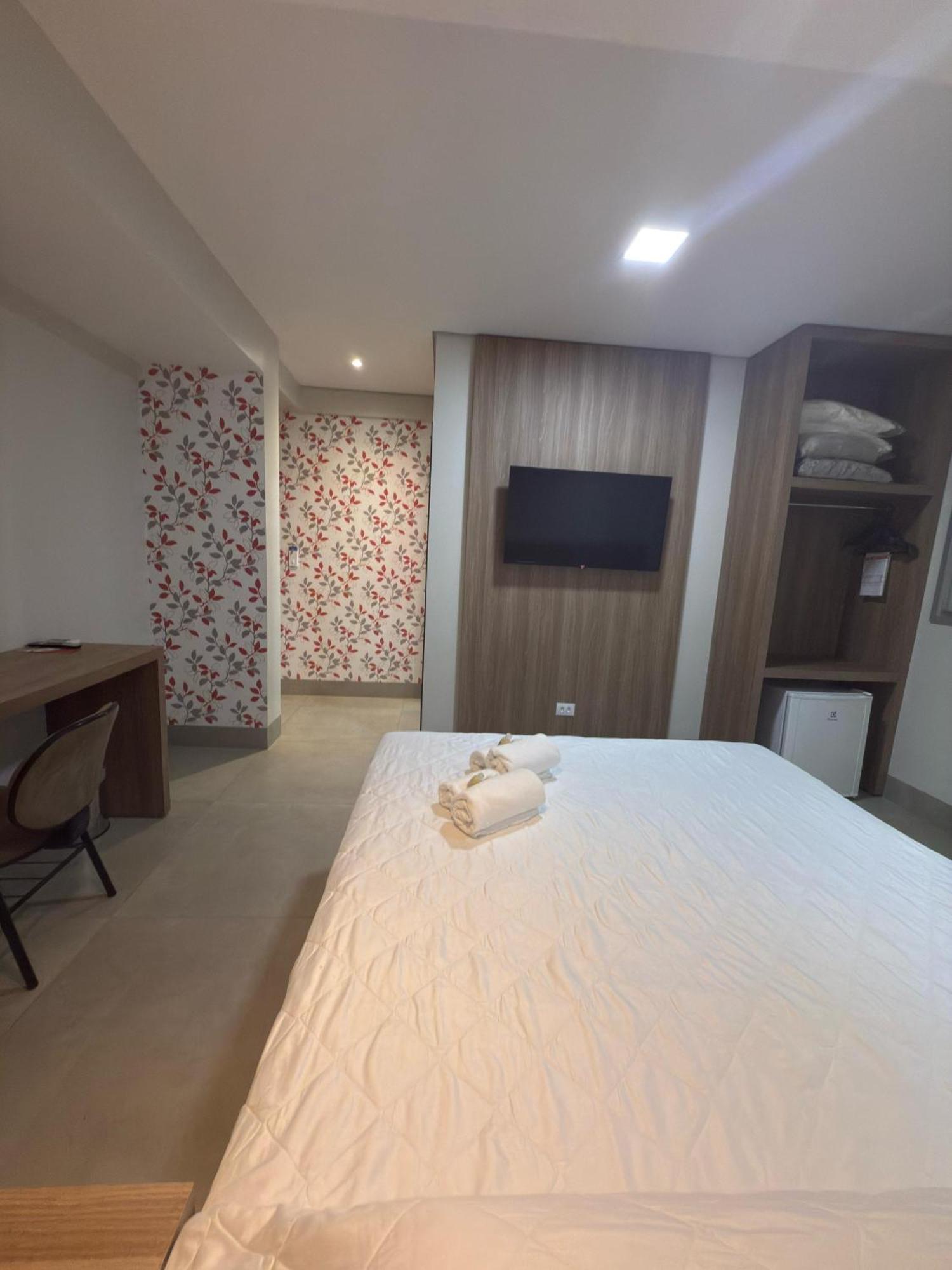 Hotel Santa Maria Campo Mourão Eksteriør billede