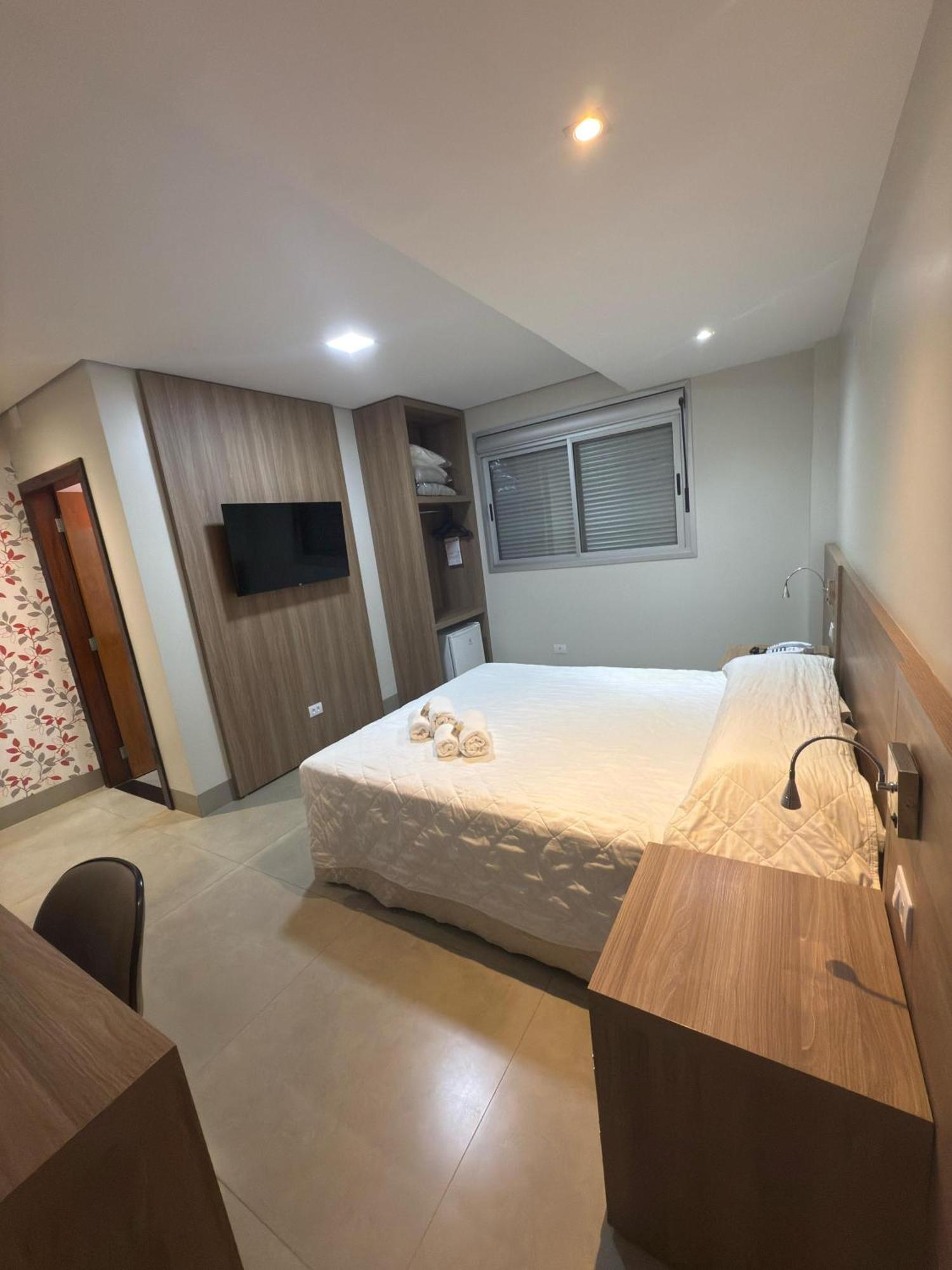 Hotel Santa Maria Campo Mourão Eksteriør billede