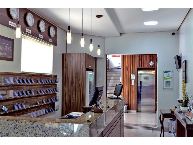 Hotel Santa Maria Campo Mourão Eksteriør billede