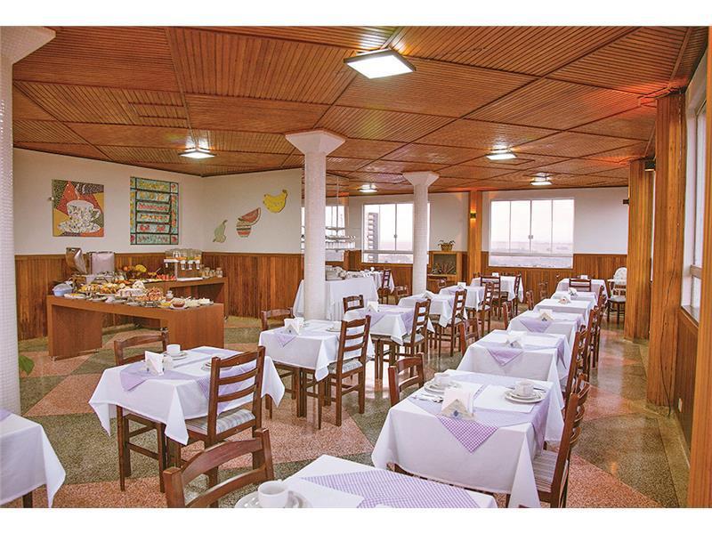 Hotel Santa Maria Campo Mourão Eksteriør billede