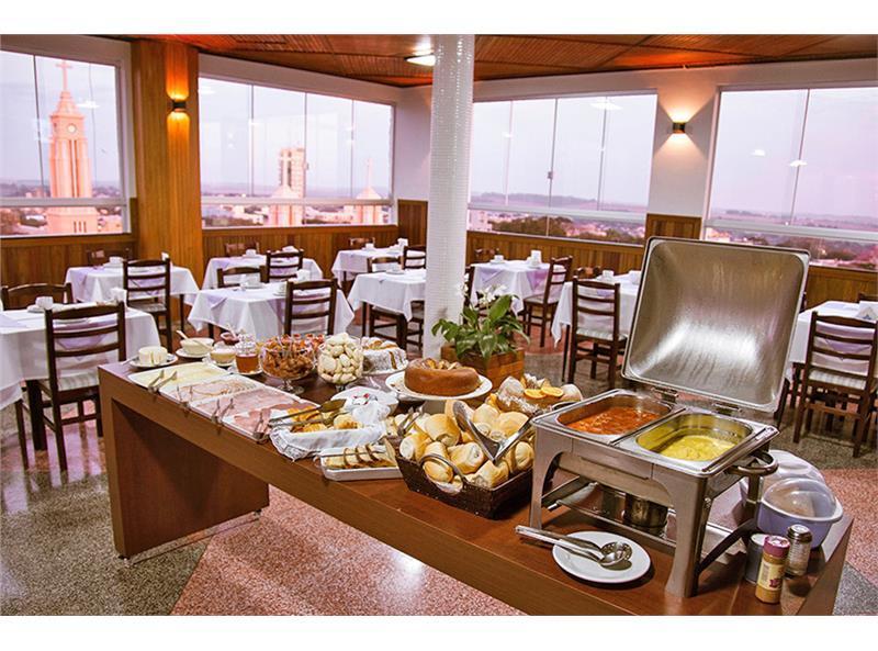 Hotel Santa Maria Campo Mourão Eksteriør billede