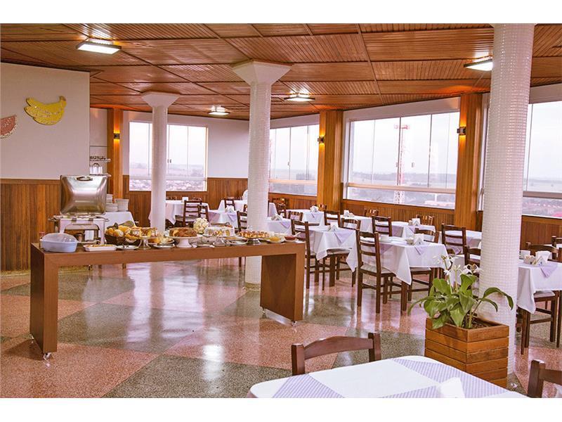 Hotel Santa Maria Campo Mourão Eksteriør billede