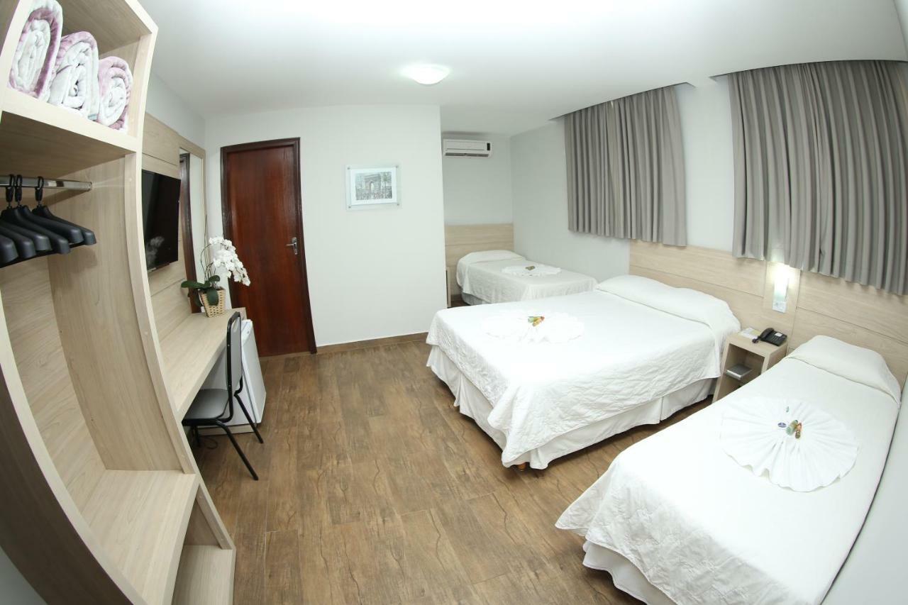 Hotel Santa Maria Campo Mourão Eksteriør billede