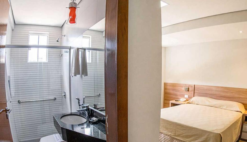 Hotel Santa Maria Campo Mourão Eksteriør billede