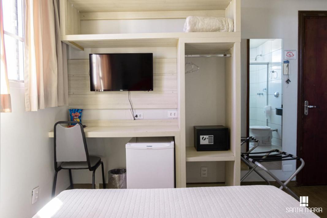 Hotel Santa Maria Campo Mourão Eksteriør billede