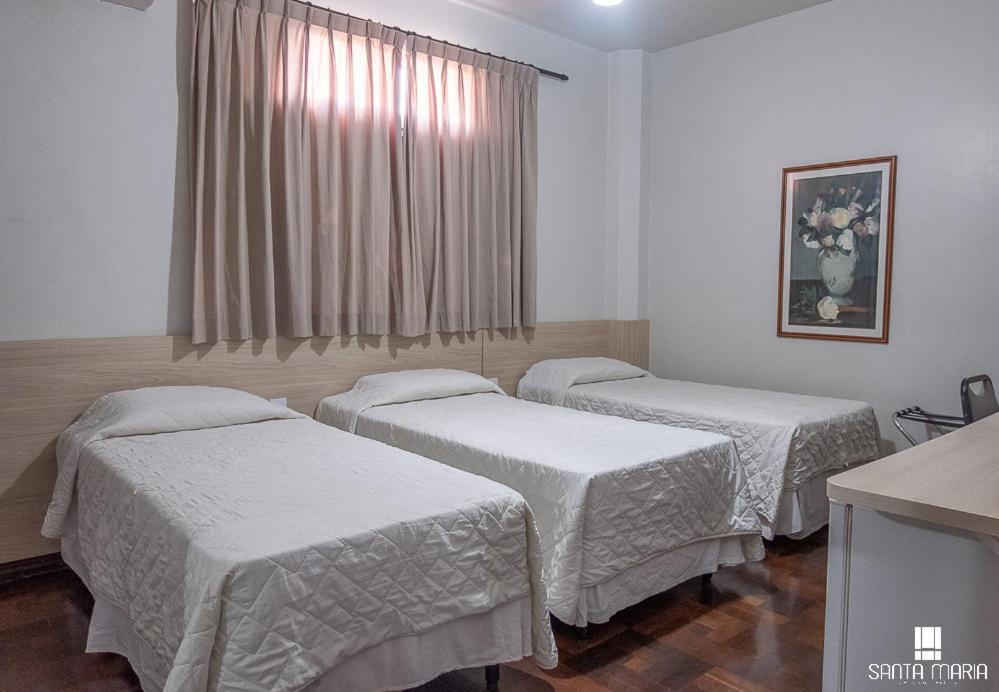 Hotel Santa Maria Campo Mourão Eksteriør billede