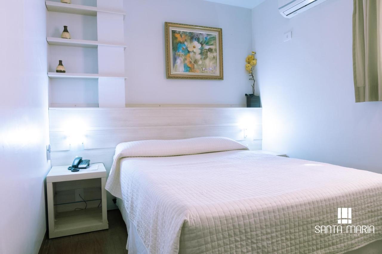 Hotel Santa Maria Campo Mourão Eksteriør billede